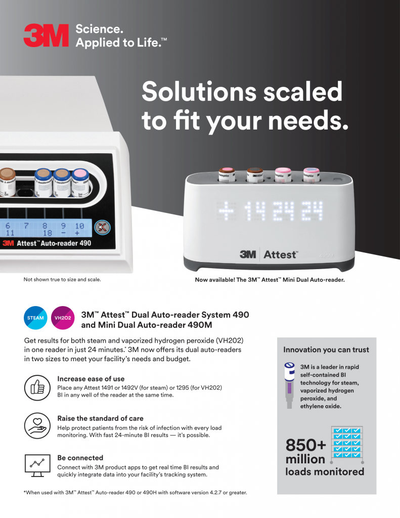 3M Attest Mini Auto-reader 490M – Medi-Care Estore