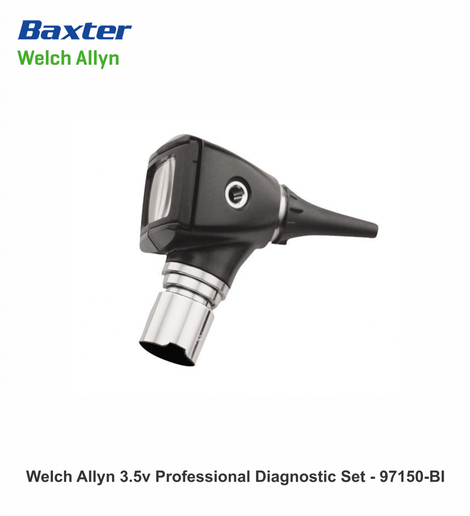 Welch Allyn 97150BIM 3.5v Professional Diagnostic Set with disposable