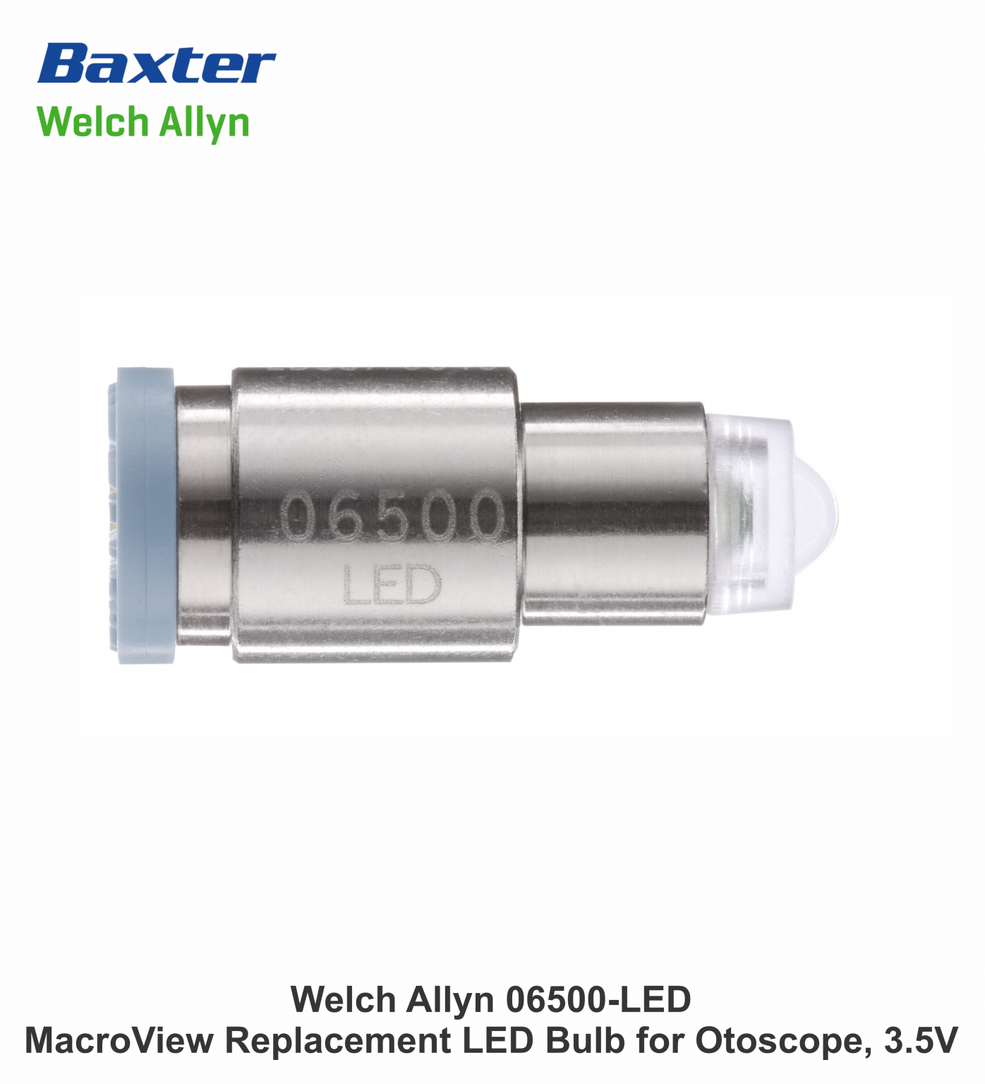 Welch Allyn 06500LED Otoscope Bulb MediCare Estore