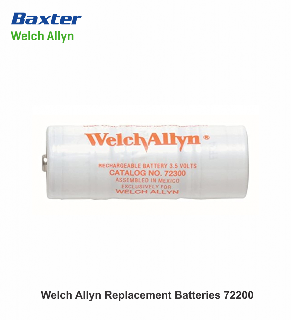 Welch Allyn 72300 Replacement Battery MediCare Estore