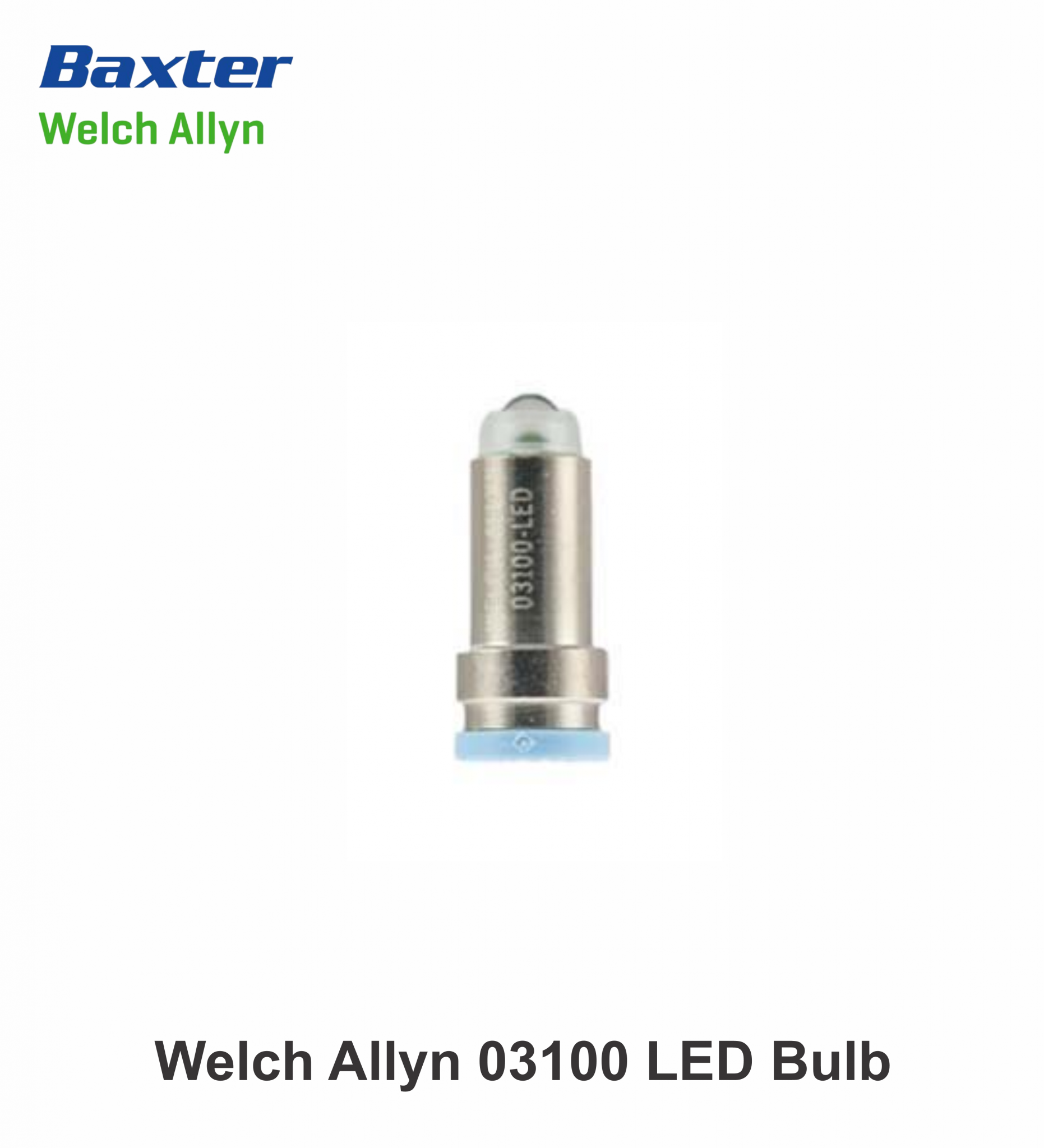Welch Allyn 03100LED Bulb for Otoscope MediCare Estore