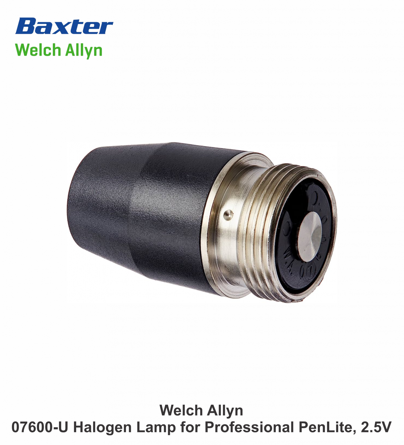 Welch Allyn 07600U Halogen Lamp for Professional PenLite, 2.5V Medi