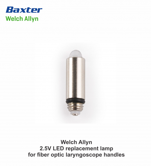 Welch Allyn 06000LED 2.5V LED replacement lamp for fiber optic