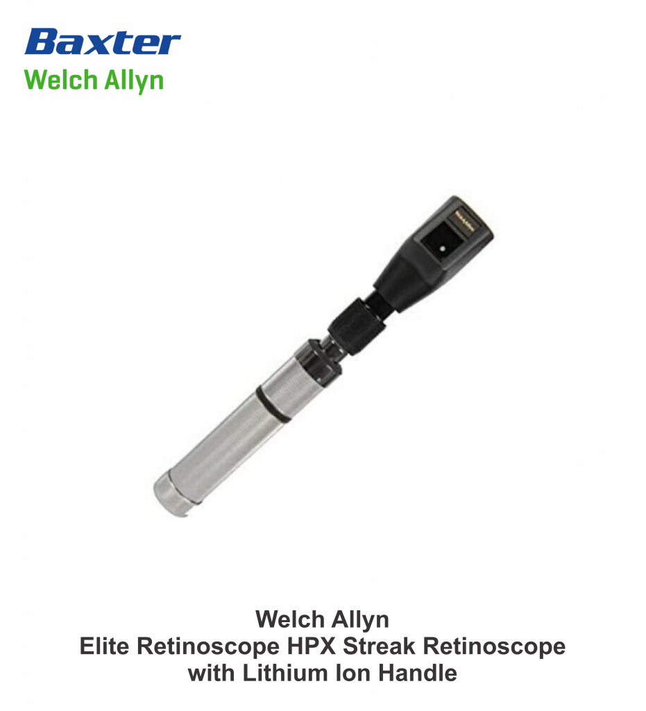 Welch Allyn 18245 Elite Retinoscope HPX Streak Retinoscope MediCare