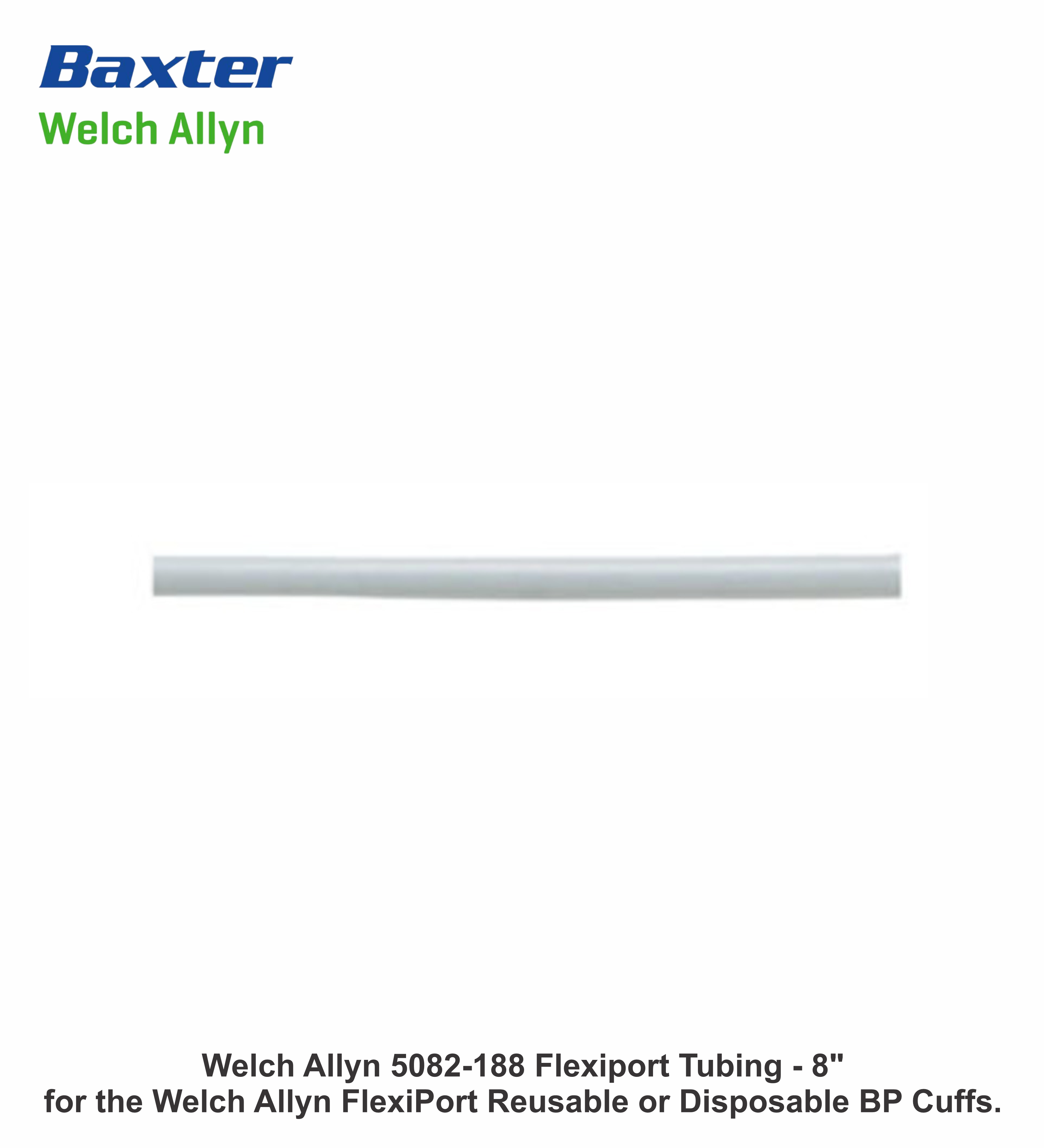Welch Allyn 8-Foot Coiled Tube With Twist For 509 Sphygmomanometers - Part 5089-13