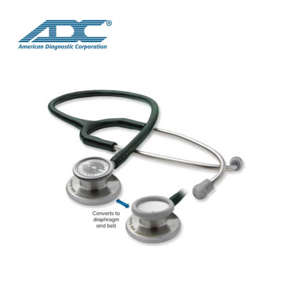 ADC Adscope 601 Convertible Cardiology Stethoscope