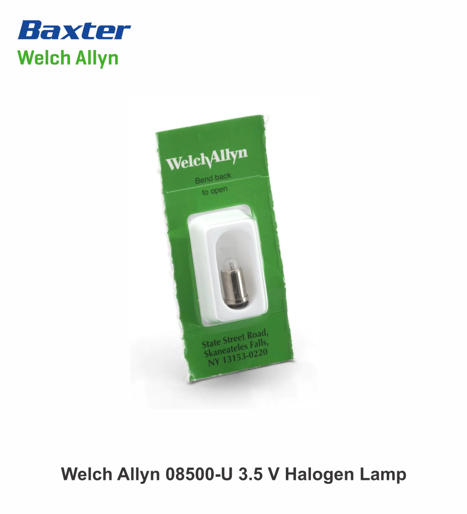 Welch Allyn 08500-U 3.5 V Halogen Lamp for LumiView Portable Binocular Microscope