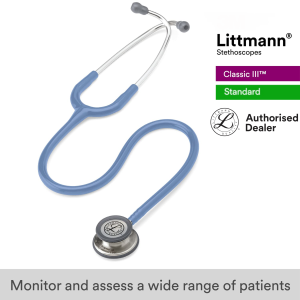 Littmann Classic III Stethoscope 27in 5630 Ceil Blue