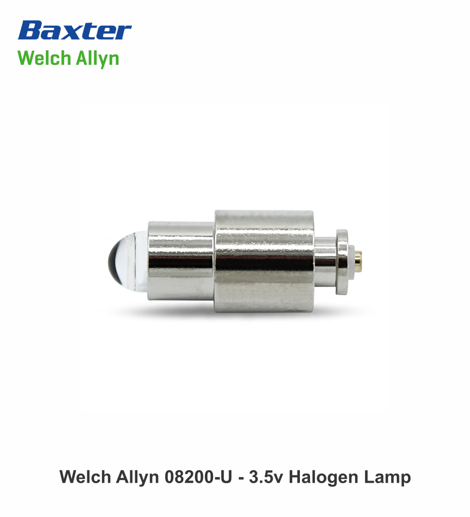 Welch Allyn 06500-U 3.5V Replacement Otoscope Lamp