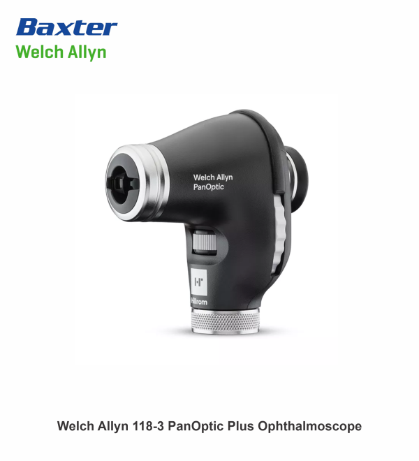 Welch Allyn 118-3 PanOptic Plus Ophthalmoscope
