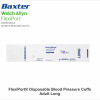 Welch Allyn SOFT-11L FlexiPort Disposable Blood Pressure Cuffs - Standard Adult Long (Pack of 20 pcs)