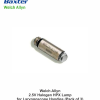 Welch Allyn 06000-U 2.5V Halogen HPX Lamp for Laryngoscope Handles (1pc) - Image 3