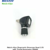 Welch Allyn 20000 Diagnostic Otoscope Head 3.5V with Throat Illuminator
