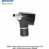 Welch Allyn 20000 Diagnostic Otoscope Head 3.5V with Throat Illuminator - Image 2
