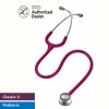 3M Littmann Pediatric Stethoscope - Raspberry Tube (28") 2122