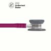 3M Littmann Pediatric Stethoscope - Raspberry Tube (28") 2122 - Image 4