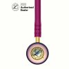 3M Littmann Classic II Infant Stethoscope 28in 2157 Raspberry Rainbow Finish Chestpiece - Image 3