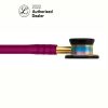 3M Littmann Classic II Infant Stethoscope 28in 2157 Raspberry Rainbow Finish Chestpiece - Image 4
