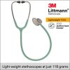 3M Littmann Lightweight II SE Stethoscope 28in 2455 Seafoam Green