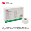 3M Transpore White Surgical Tape 1 inch 1534-1 (12 Rolls/Box) - Image 4