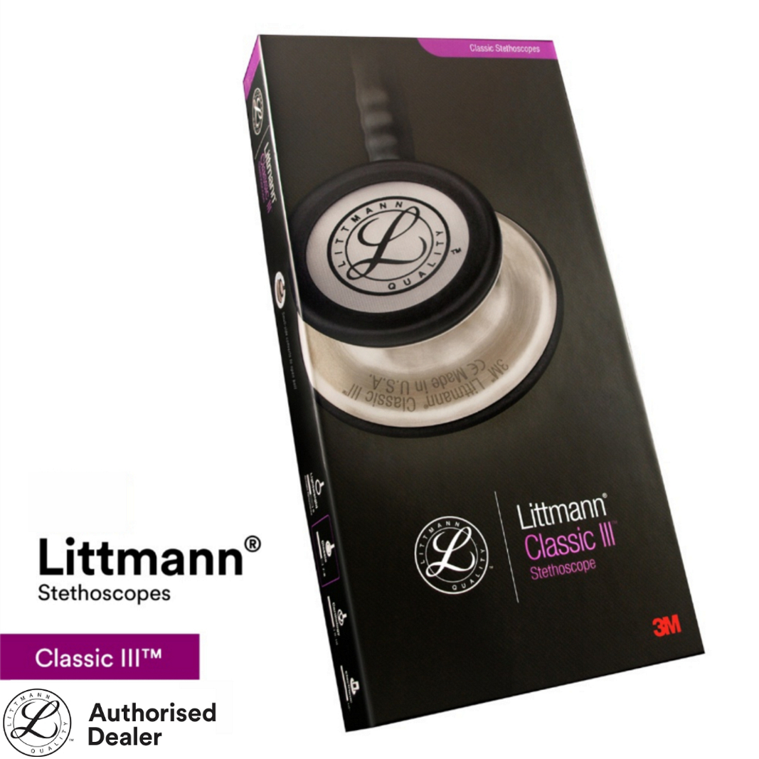 Littmann Classic III Stethoscope 27in 5630 Ceil Blue - Image 5