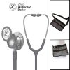 3M Littmann Classic III Stethoscope, 27 inch, #5621 with New Gear Medical Petite Bag - Image 2