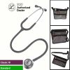3M Littmann Classic III Stethoscope, 27 inch, #5621 with New Gear Medical Petite Bag
