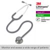 3M Littmann Classic III Stethoscope 27in 5621 Gray