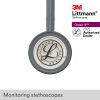 3M Littmann Classic III Stethoscope 27in 5621 Gray - Image 3