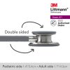 3M Littmann Classic III Stethoscope 27in 5621 Gray - Image 4