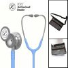 3M Littmann Classic III Stethoscope, 27 inch, #5630 with New Gear Medical Petite Bag - Image 2