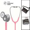 3M Littmann Classic III Stethoscope, 27 inch, #5633 with New Gear Medical Petite Bag - Image 2