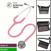3M Littmann Classic III Stethoscope, 27 inch, #5633 with New Gear Medical Petite Bag
