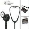 3M Littmann Classic III Stethoscope, 27 inch, #5803 with New Gear Medical Petite Bag - Image 3
