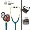 3M Littmann Classic III Stethoscope, 27 inch, #5807 with New Gear Medical Petite Bag - Image 2