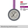 3M Littmann Classic III Stethoscope 27in 5832 Lavender - Image 3