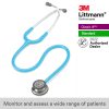 3M Littmann Classic III Stethoscope 27in 5835 Turquoise