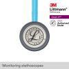 3M Littmann Classic III Stethoscope 27in 5835 Turquoise - Image 3