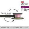 3M Littmann Classic III Stethoscope 27in 5870 Black with Rainbow Chestpiece - Image 4