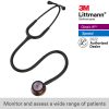 3M Littmann Classic III Stethoscope 27in 5870 Black with Rainbow Chestpiece