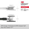 3M Littmann Cardiology IV Stethoscope 27in 6152 Black - Image 4