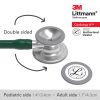 3M Littmann Cardiology IV Stethoscope 27in 6155 Hunter Green - Image 3