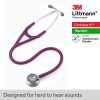 3M Littmann Cardiology IV Stethoscope 27in 6156 Plum