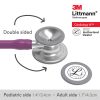 3M Littmann Cardiology IV Stethoscope 27in 6156 Plum - Image 3