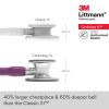 3M Littmann Cardiology IV Stethoscope 27in 6156 Plum - Image 4