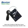 Welch Allyn DS-6501-189 DuraShock DS65 Silver Series Hand Aneroid Sphygmomanometer