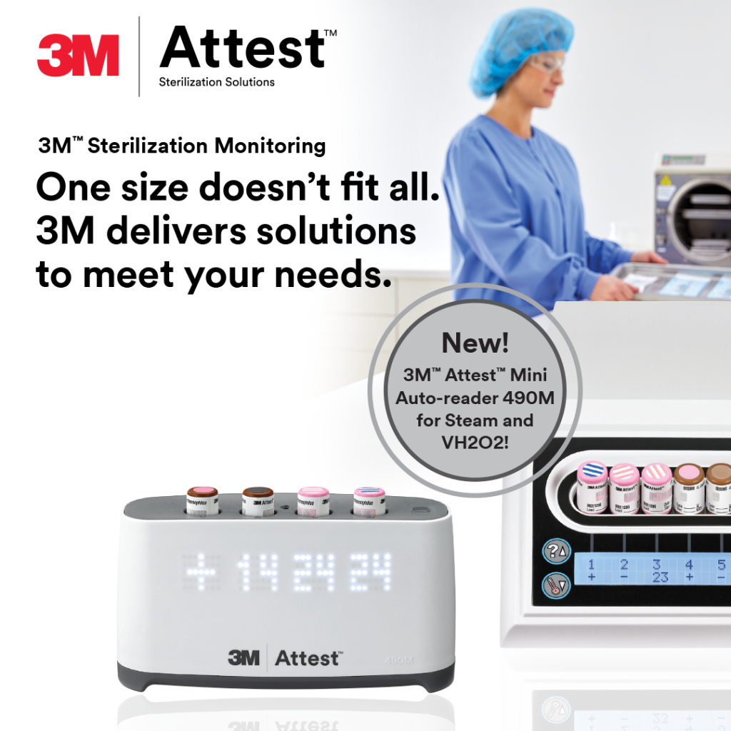 3M Attest Mini Auto-reader 490M – Medi-Care Products Estore