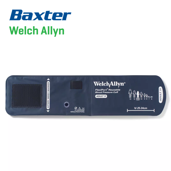 Welch Allyn FlexiPort Reusable Blood Pressure Cuff