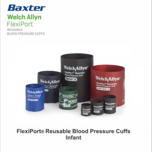 Welch Allyn Flexiport Reusable Blood Pressure Cuffs
