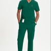 Pre-Order! Cherokee Infinity Straight Leg Drawstring Pants 1123A (Women) - Image 2